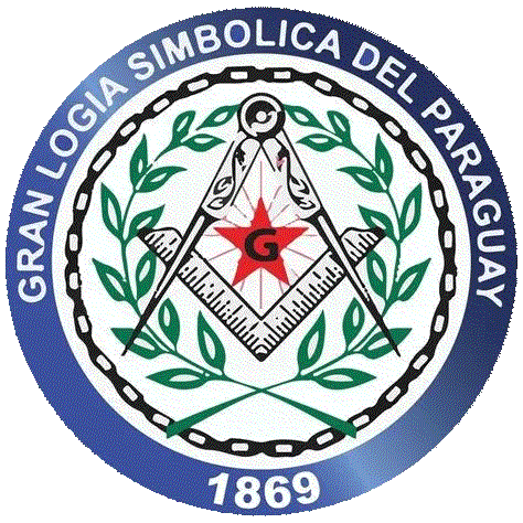 Escudo de la Gran Logia Simbólica del Paraguay